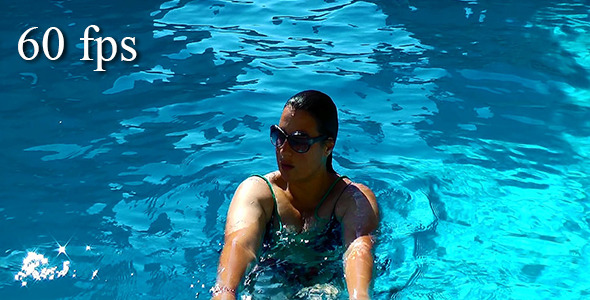Woman in the Swimming Pool 2