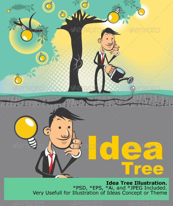 Ideas Tree - Concepts Business
