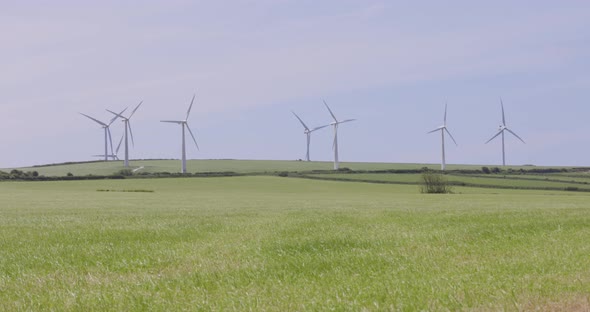 Wind turbines for electrical energy generation