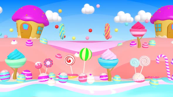 Candy Landscape