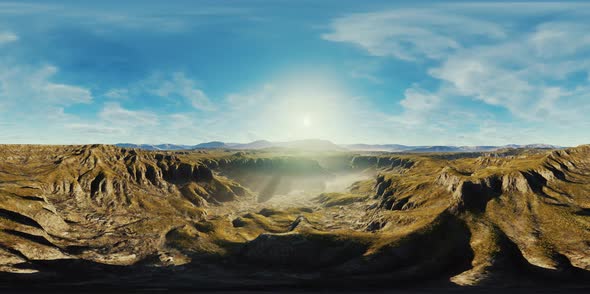 VR360 View of Big Rocky Canyon alt