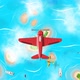 Tropical Travel Animation. Flying plane, Ocean and Islands. - VideoHive Item for Sale
