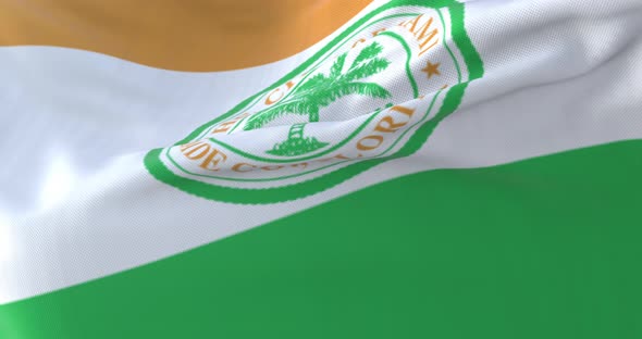 Flag of Miami,City of United States  alt