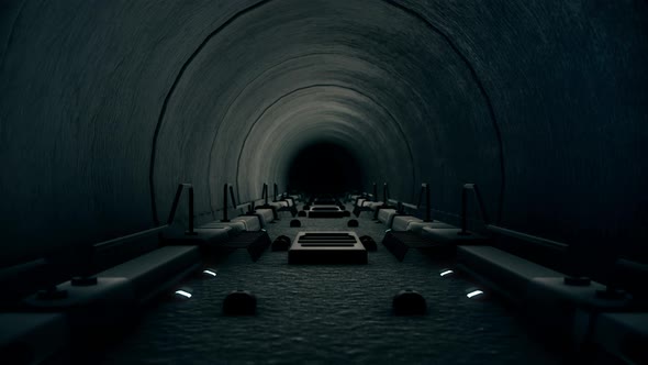 Train Tunnel In The Future