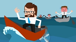 Businessman - Conceptual illustrations