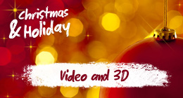 Christmas Video & 3D