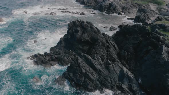 Doagh Castle in Inishowen, Donegal  Ireland alt