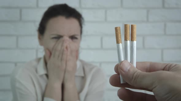 Give up cigarettes.  alt