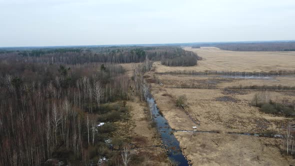 Marshes in Europe