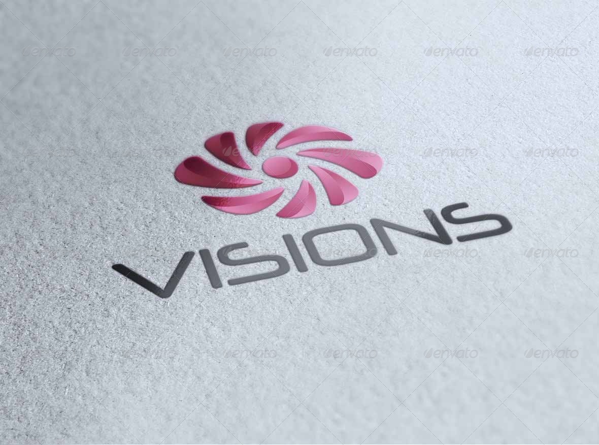Visions Logo, Logo Templates | GraphicRiver