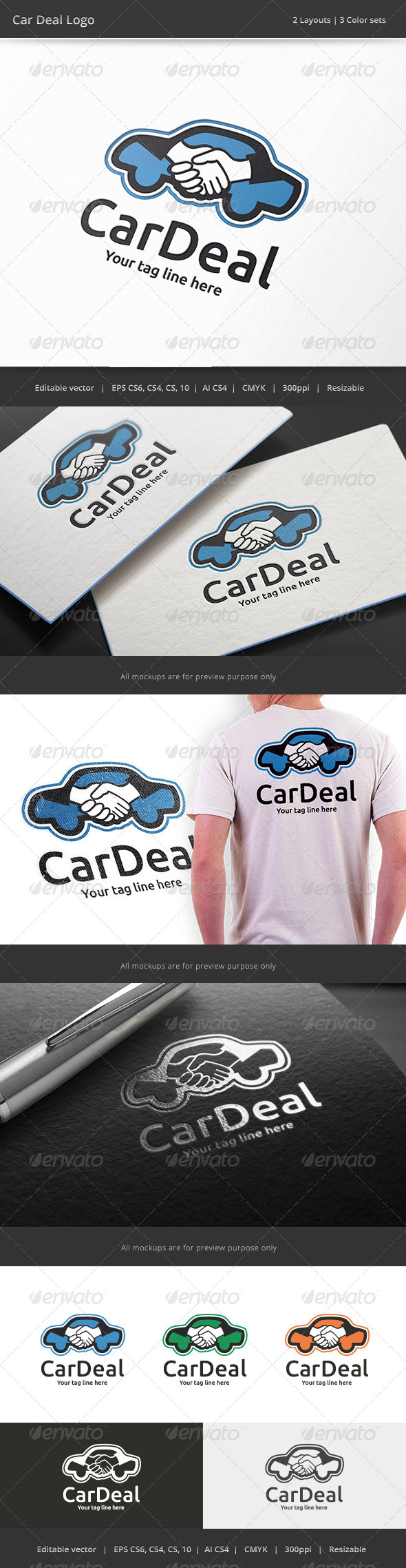 Car Deal Logo