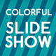 Slideshow With Colorful Patterns - VideoHive Item for Sale