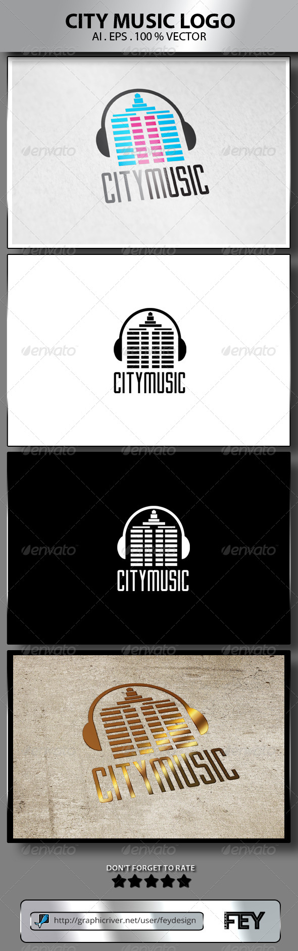 City Music Logo