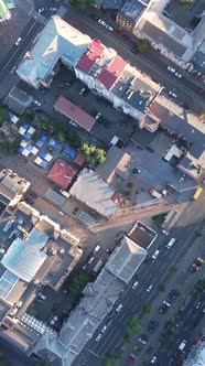 Vertical Video Capital of Ukraine  Kyiv alt