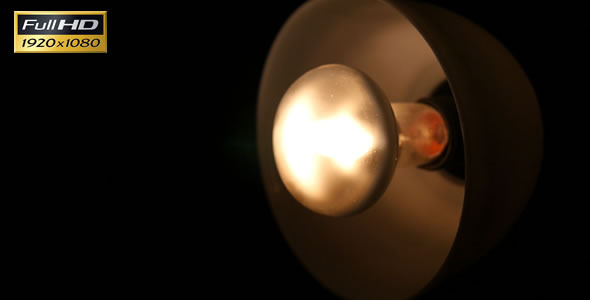 Light Bulb Slow Motion