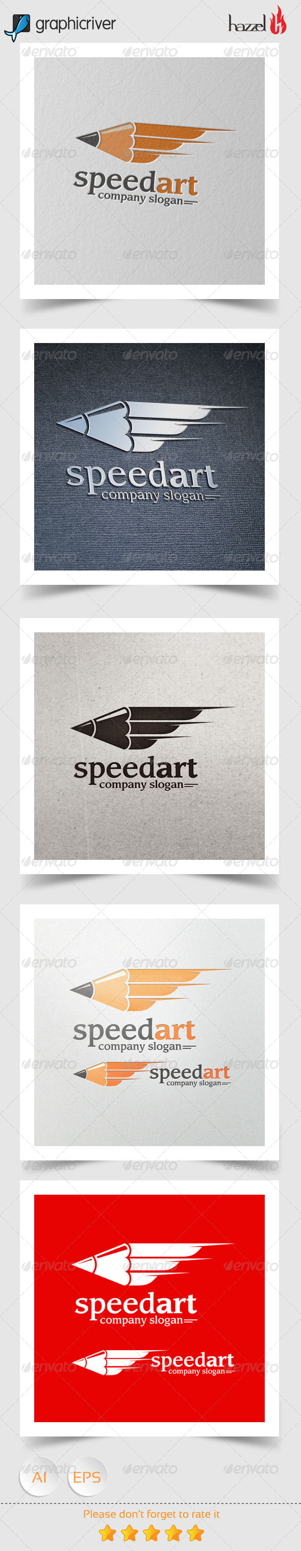 Speed Art Logo