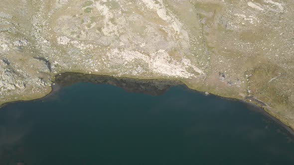 Green Glacial Lake