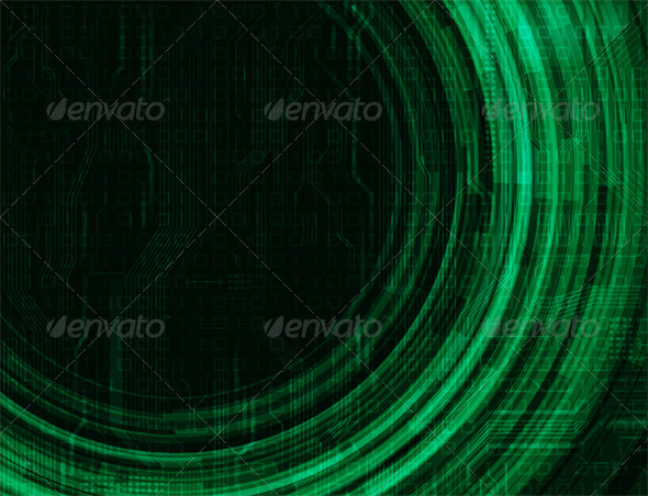 Futuristic Background - Backgrounds Decorative