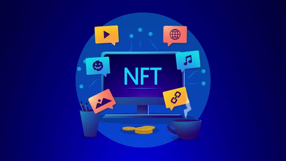 NFT animation