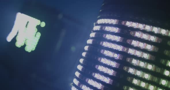 LED Lights Flashing on a Drum Kit alt