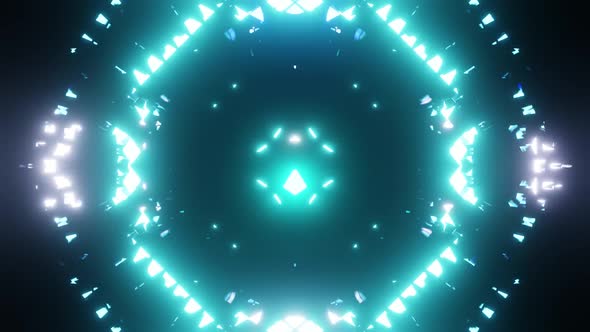 Blue Crystall Vj Loop Equalizer HD alt