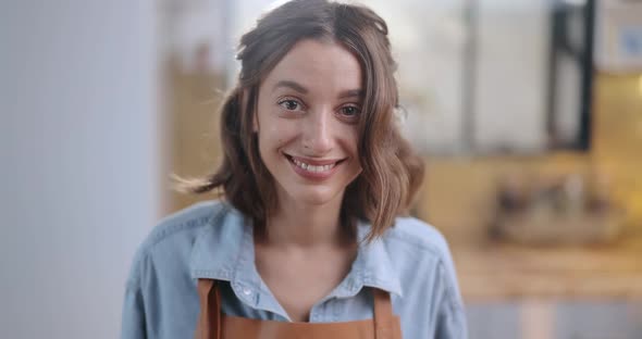 Happy Housewife on the Kitchen alt