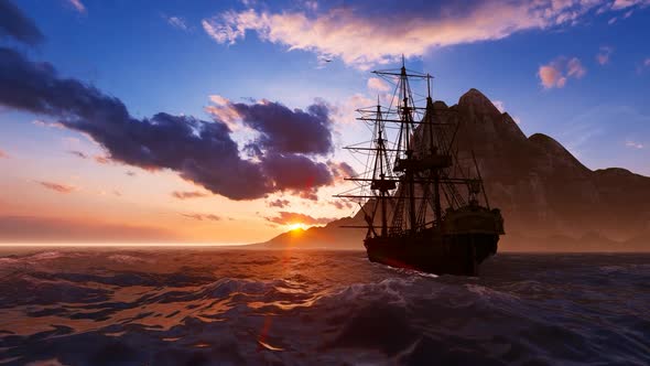 Ship Off The Big Island, Motion Graphics | VideoHive