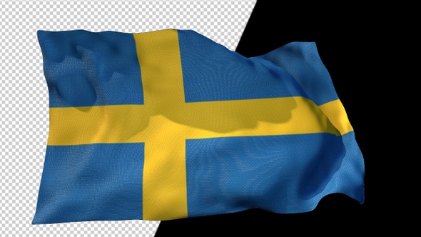 Flag Of Sweden