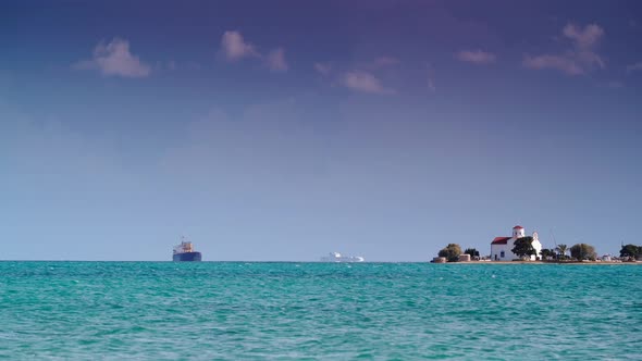 Greece, Island Elafonissos alt