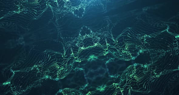 Abstract Line Particles Background alt