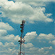 Cloud and Communication Tower - VideoHive Item for Sale