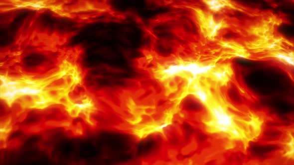 Concept 1-A1 Abstract Fluid Lava Lake Background alt