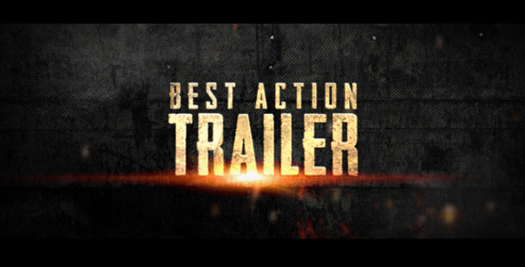 Action Trailer - VideoHive 8164813