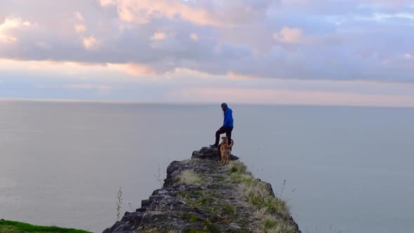 Person Looks For Direction And Purpose On Travels alt