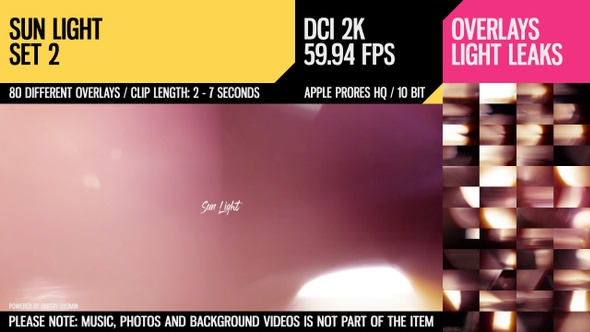 Sun Light (2K Set 2) alt