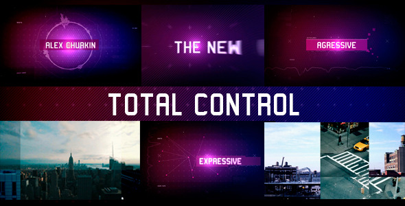 Total Control - VideoHive 8155110