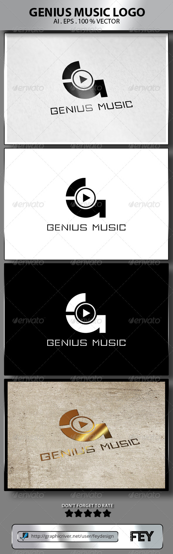 Genius Music Logo