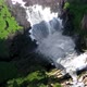 Aerial View of The El Salto De Tequendama Waterfall in South America, Colombia, Top View - VideoHive Item for Sale