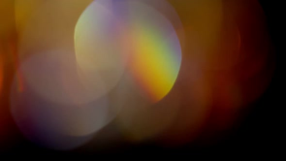 Multicolored Light Leaks Footage on Black Background Lens Flare Leak Burst Overlays Transitions alt