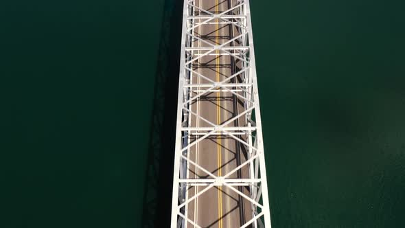 Panoramic View of the San Juanico Bridge the Longest Bridge in the Country alt