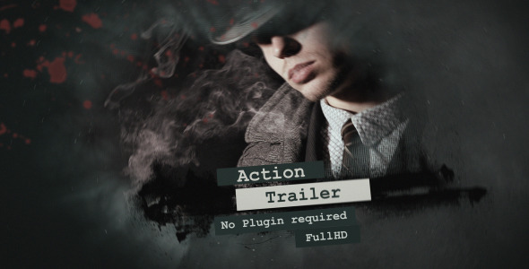 Action Trailer - VideoHive 8173672