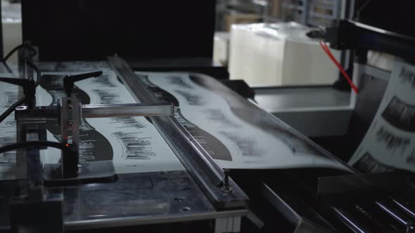 Die Cutting of Paper or Carton Templates for Disposable Dishes Production alt