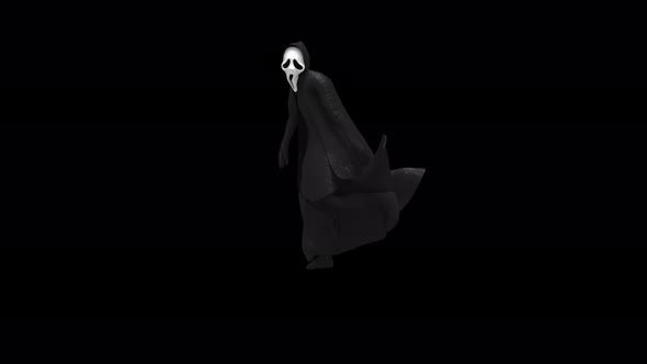 43 Ghost Halloween Dancing 4K alt