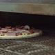 Pizza is cooked in the oven - VideoHive Item for Sale