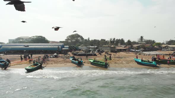 Traditional Fish Market, Sri Lanka