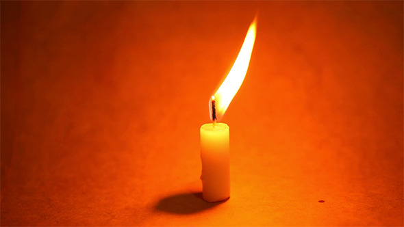 Candle Light With Flame 5