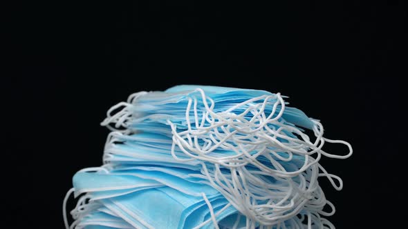 Medical Face Masks, Rotation Background alt