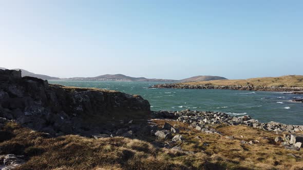 Beach at Fanad Peninsula in County Donegal - Ireland alt
