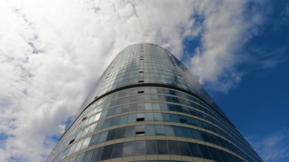 Glass Building Skyscrapers and Business Centers Corporate Buildings with Offices alt