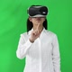 Wearing Vr Smart Glasses To Experience Virtual Reality - VideoHive Item for Sale